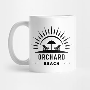 Orchard Beach Massachusetts Mug